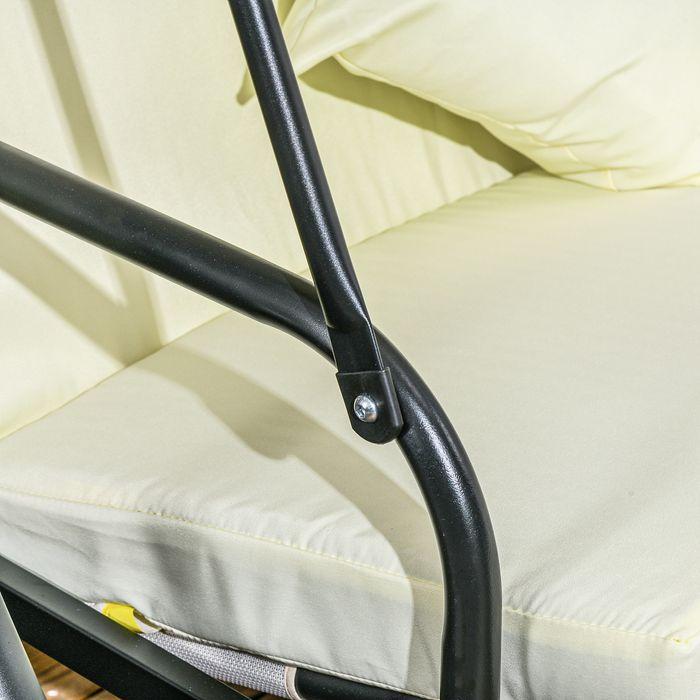 Produktbild Swisshandel24 2in1 Hollywoodschaukel