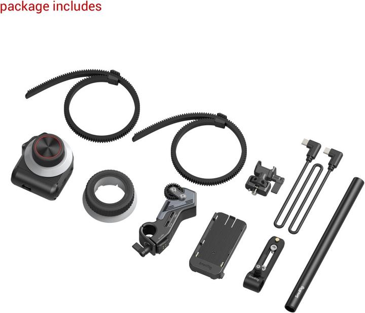 Image du produit SmallRig DUPLIKAT 3781 MagicFIZ Wireless Follow Focus Basic Kit (Suivre Focus)