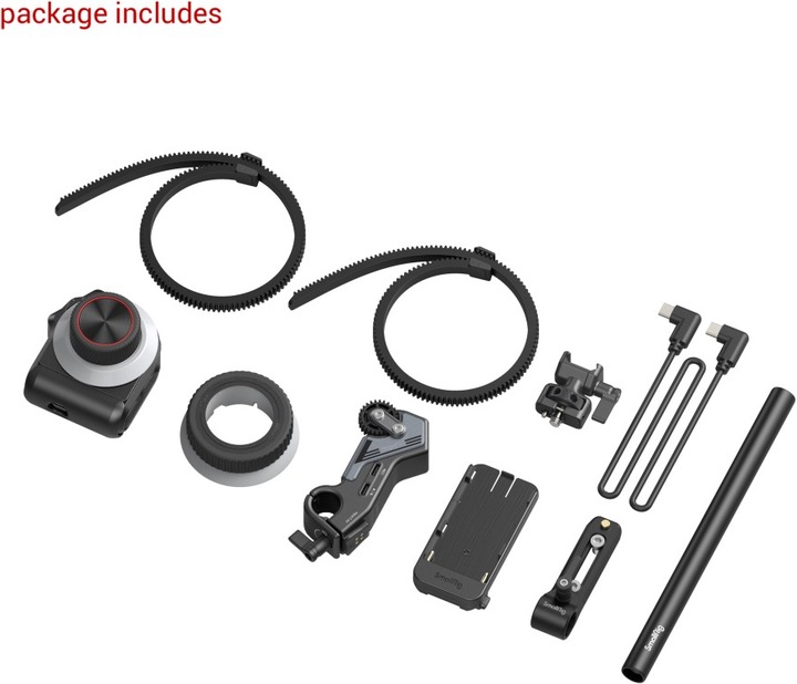 Image du produit SmallRig DUPLIKAT 3781 MagicFIZ Wireless Follow Focus Basic Kit (Suivre Focus)