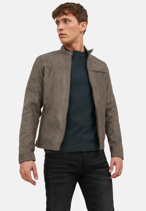 Produktbild Jack & Jones Faux Lederjacke (M)
