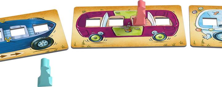 Produktbild Haba Spiel Set (2 - 4 Spieler)