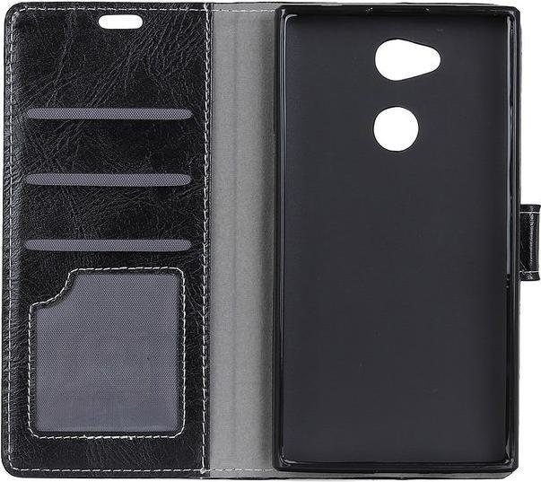 Actual product image MU Classic Crazy Horse III Leather Bookcover Series (Xperia XA2 Plus)