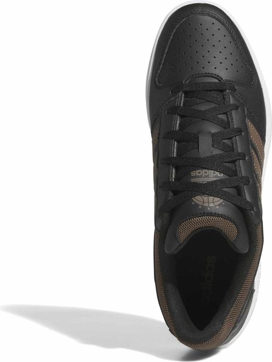 Produktbild Adidas Hoops Classic - cblack/earstr/ftwwht (49 1/3)