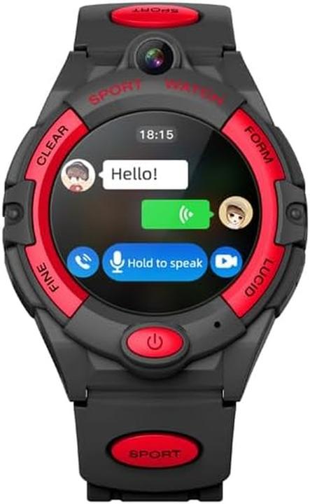 Actual product image EKO Smartwatch IPX7 Waterproof, Black (38 mm)