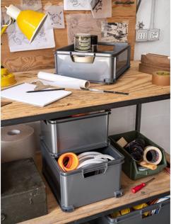 Produktbild Curver Hellgrün Box Uni Classic 15 L (15 l)