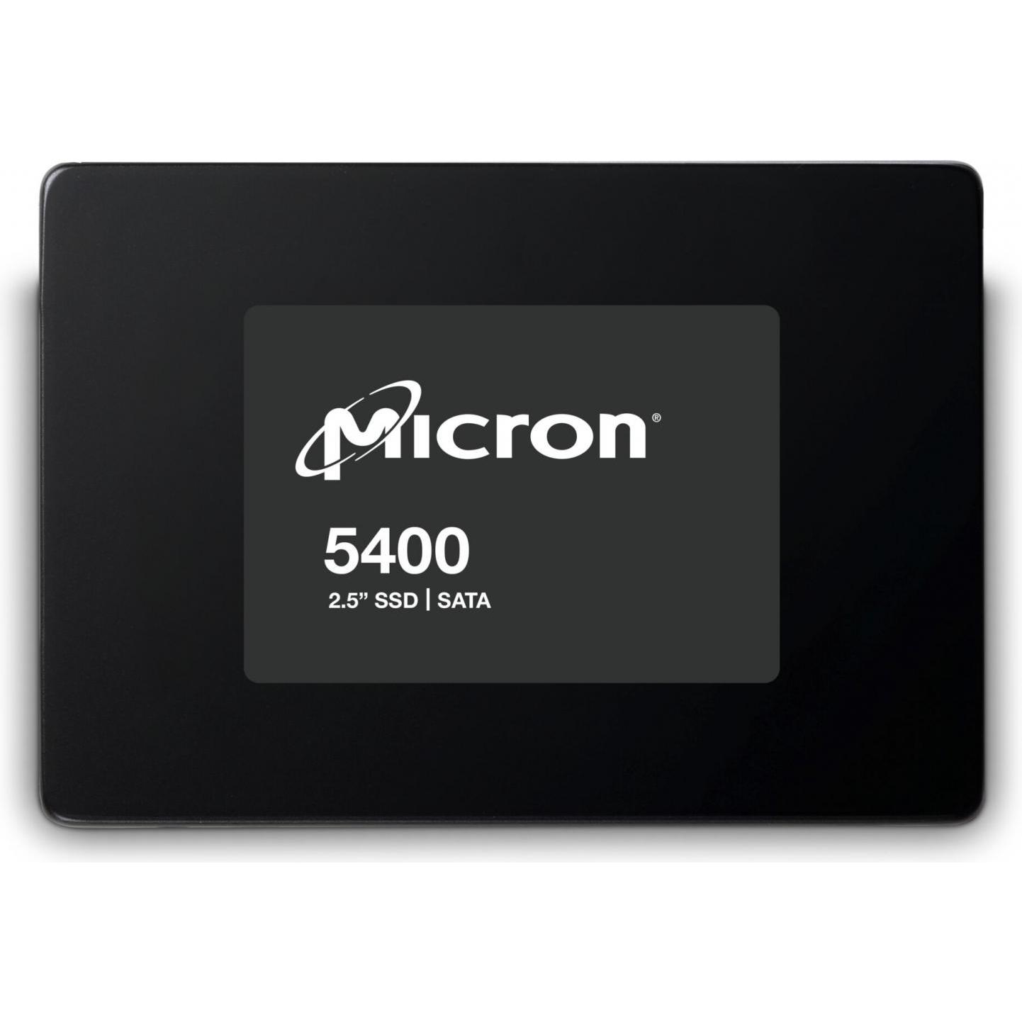 Thumbnail - Micron 5400 PRO 3840GB SATA 2.5 (3840 GB, 2.5"), SSD