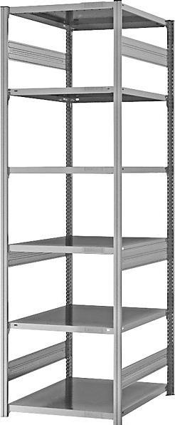 Actual product image eurokraft pro Boltless storage shelving unit