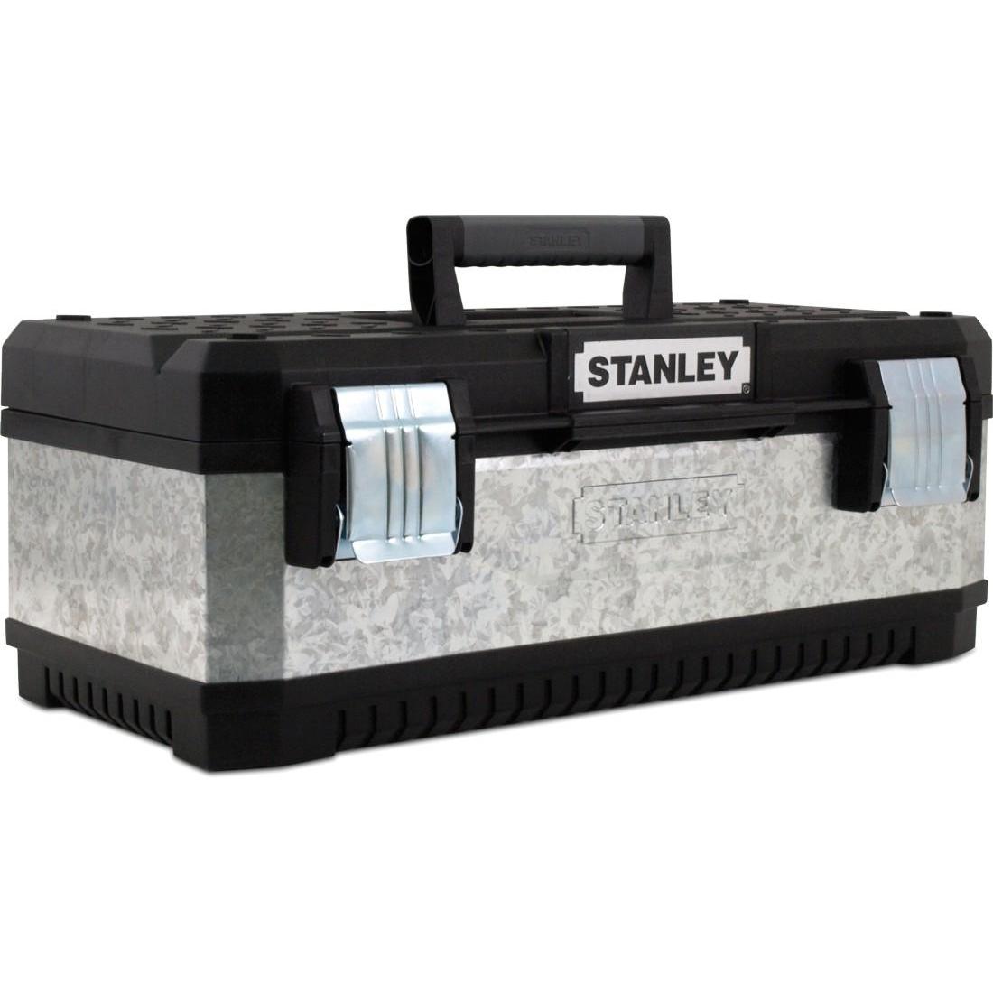 Thumbnail - Stanley, Werkzeugkoffer, 956191 Tool box 23 " Galvanized 95619 (1 Teile)