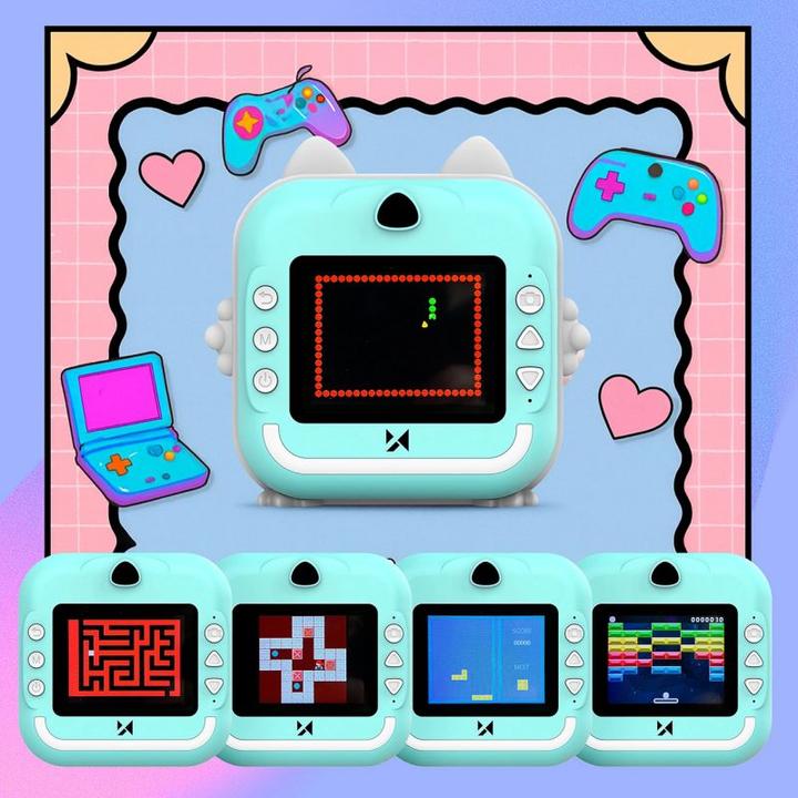 Actual product image Wozinsky WDT-02 Thermodruckerkamera für Kinder, Blau