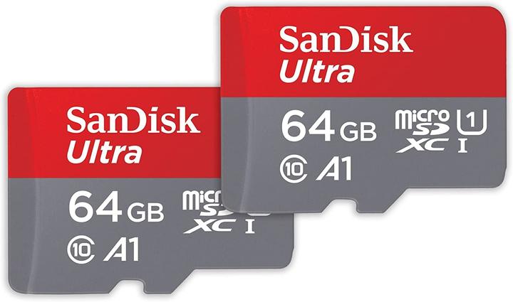 Produktbild SanDisk Ultra (64 GB, microSDXC, U1, UHS-I)