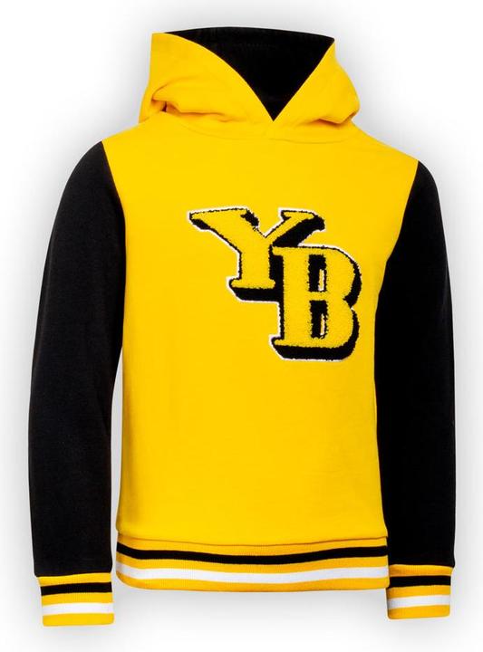 Produktbild BSC Young Boys YB Hoodie Terry Kinder (gelb) (122, 128)
