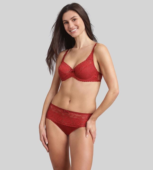 Velvet red