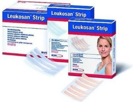 Produktbild Leukosan Strip Wundnahtstreifen assortiert hautfarben 6x75mm & 6x38mm (9 x)