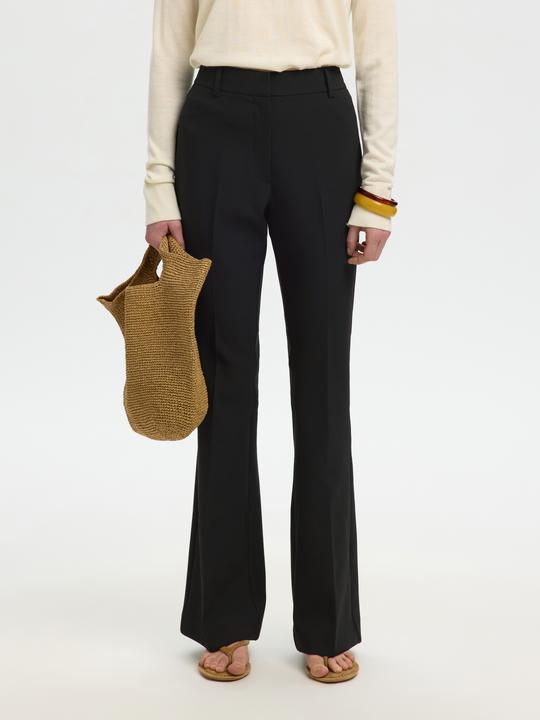 Produktbild Selected Mid Waist Flared Hose (38)