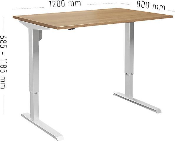 Image du produit kaiserkraft Venla (120 x 80 x 118,5 cm)