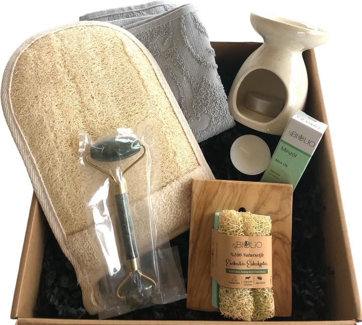 Immagine prodotto MyBiolio Set regalo di bellezza (Set per la cura del corpo)