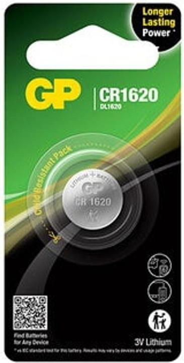 Actual product image GP Batteries Cr1620 (1 pcs., CR1620, 78 mAh)
