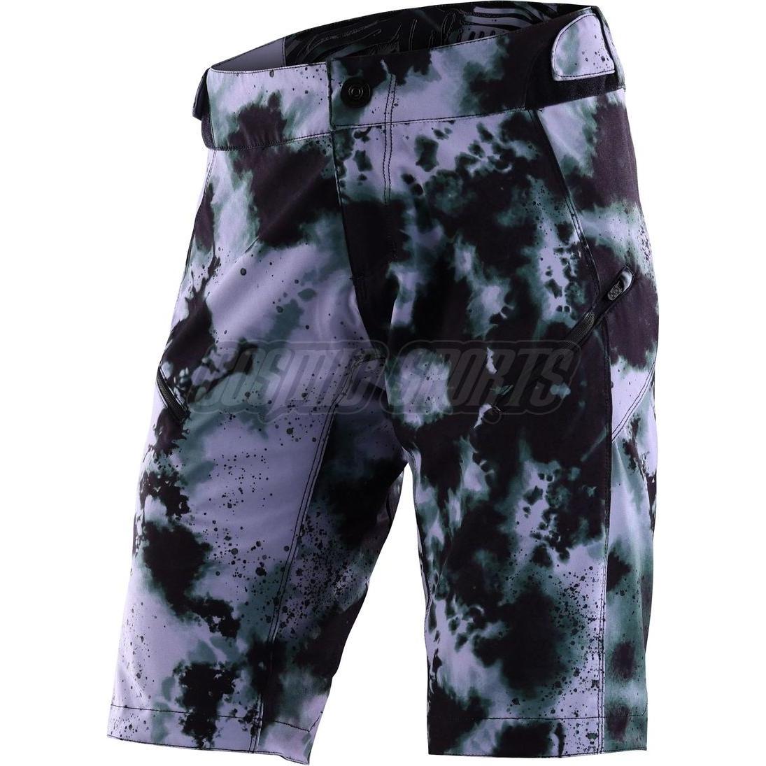 Troy Lee Designs, Damen, Velohosen, Womens Lilium Short Shell, watercolor, lilac, S (S), Violett, S