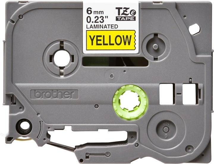 Produktbild Brother Tze-611 (0.60 cm, Schwarz)