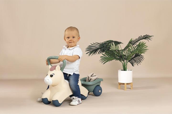 Actual product image Smoby Little Baby Pony Ride-On