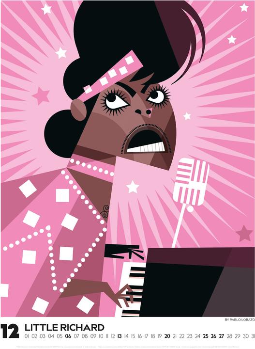 Produktbild Legends - Musiklegenden Kalender 2026