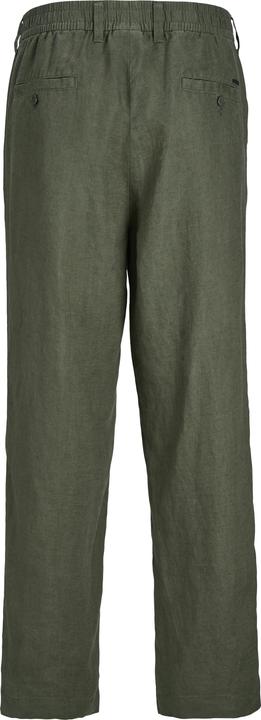 Actual product image Jack & Jones Jpstkarl Jjlawrence Linen Chino Sn Jnr (146)
