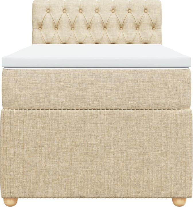 Actual product image vidaXL Boxspringbett (90 x 190 cm)