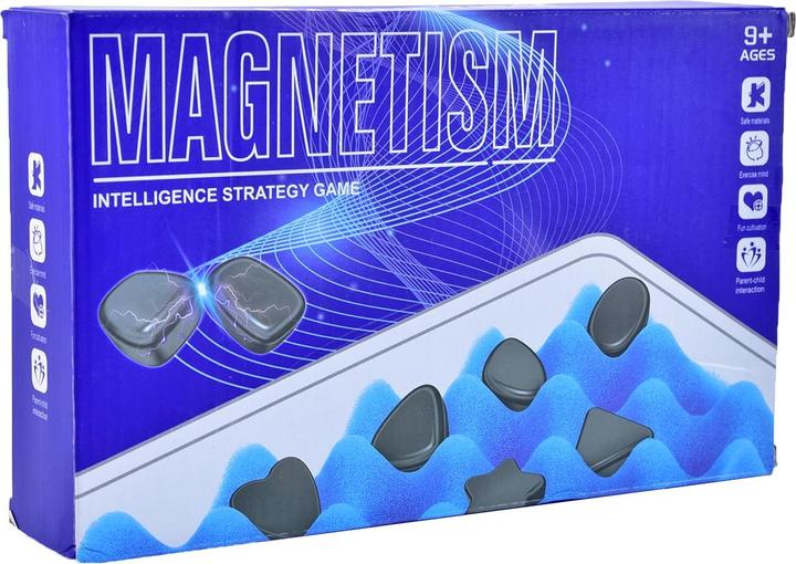 Image du produit Kögler Jeu d'échecs magnétique, pions magnétiques avec échiquier en éponge, 25,5x15,9x5,3cm