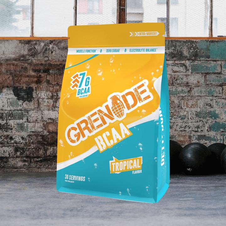 Actual product image Grenade BCAA 390g (Tropical, 390 g)