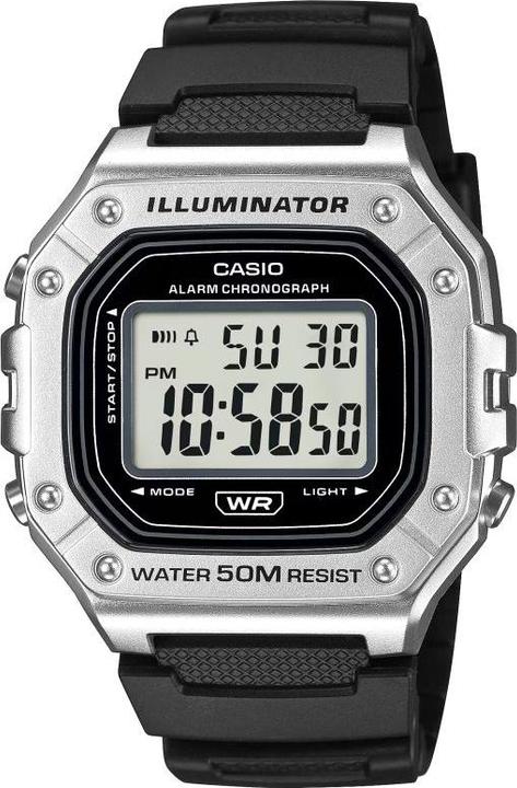 Produktbild Casio Herrenuhr W-218HM-7AVDF + Box (Chronograph, Digitaluhr)