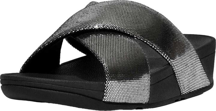 Actual product image Jim Thompson Womens/Ladies Lulu Lustra Criss Cross Strap Sliders (38)