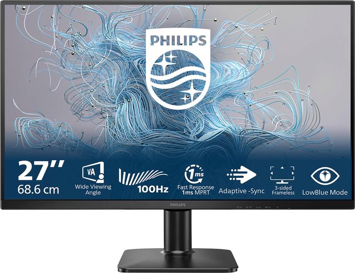 Produktbild Philips 68,5cm (27,0") 27E2N1100L 16:09 HDMI+D-Sub black (1920 x 1080 Pixel, 27")