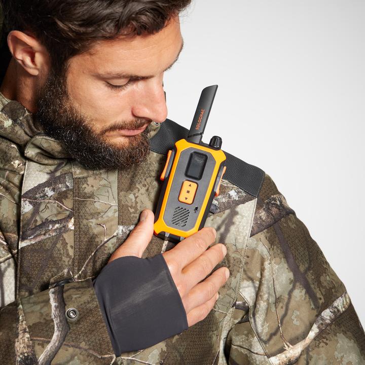 Image du produit Solognac Veste chaude silencieuse Treemetic Polyester