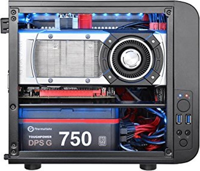 Actual product image Thermaltake Core V1 (Mini-ITX)