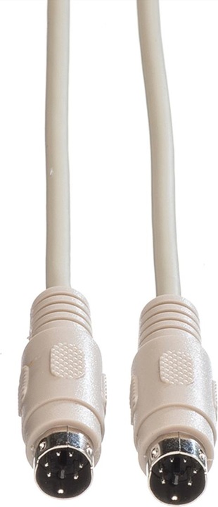 Actual product image Roline PS/2 cable Male (1.80 m, PS/2)