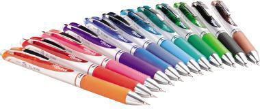 Produktbild Pentel Gelschreiber EnerGel Xm (Grün, Silber, 1x)