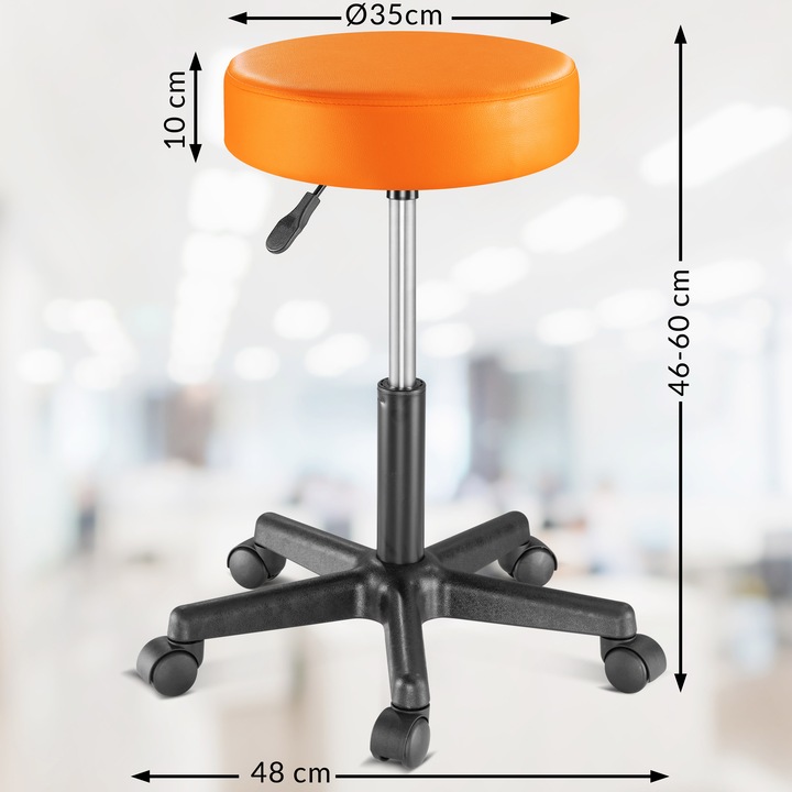 Immagine prodotto Casaria Sgabello Roll