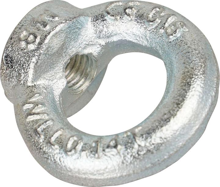 Mamutec Verzinkt Ringmutter M8