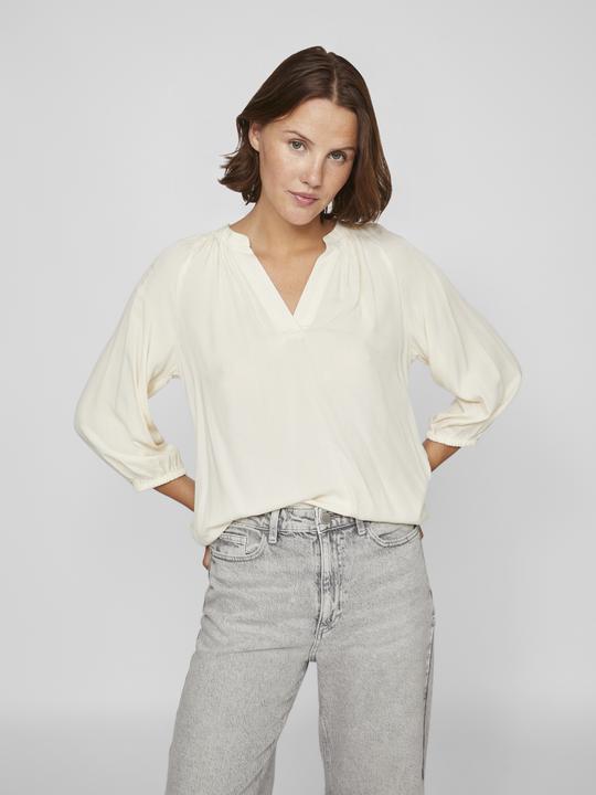 Produktbild Vila V-Ausschnitt Oberteil mit 3/4-Ärmeln (34)
