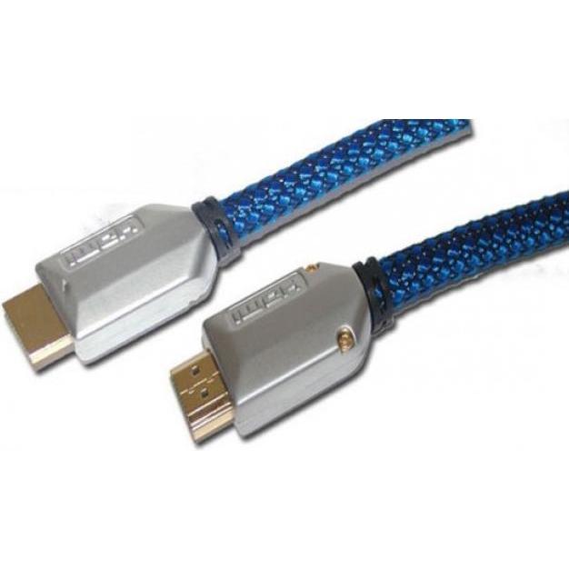 Shiverpeaks Kabel Video HDMI ST/ST 3,0m ** blau BASIC-S (3 m, HDMI), Video Kabel