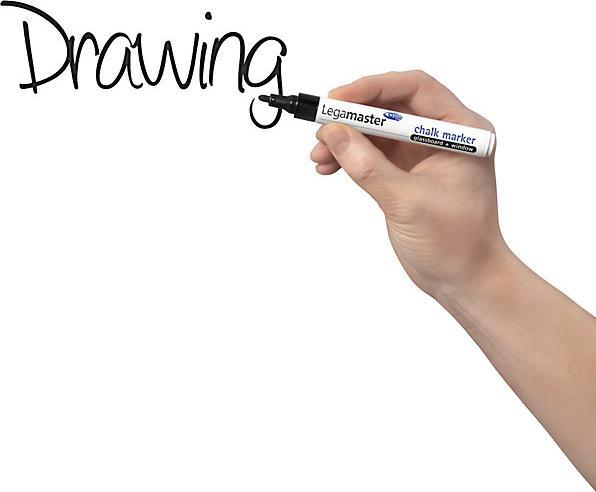 Produktbild Legamaster Magnethaftendes Glassboard (60 x 80 cm)