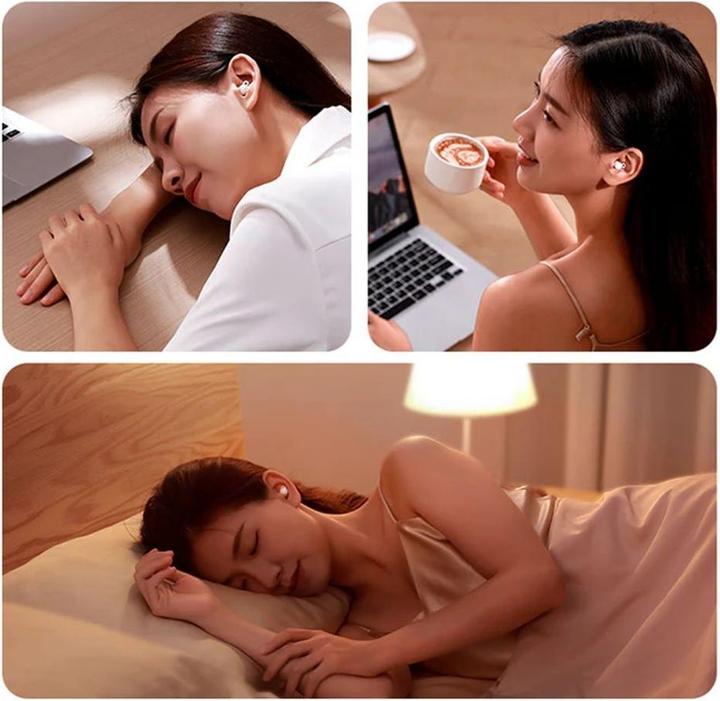 Immagine prodotto Joyroom Cuffie auricolari wireless JR-TS3 - bianche (25 h, Senza fili)