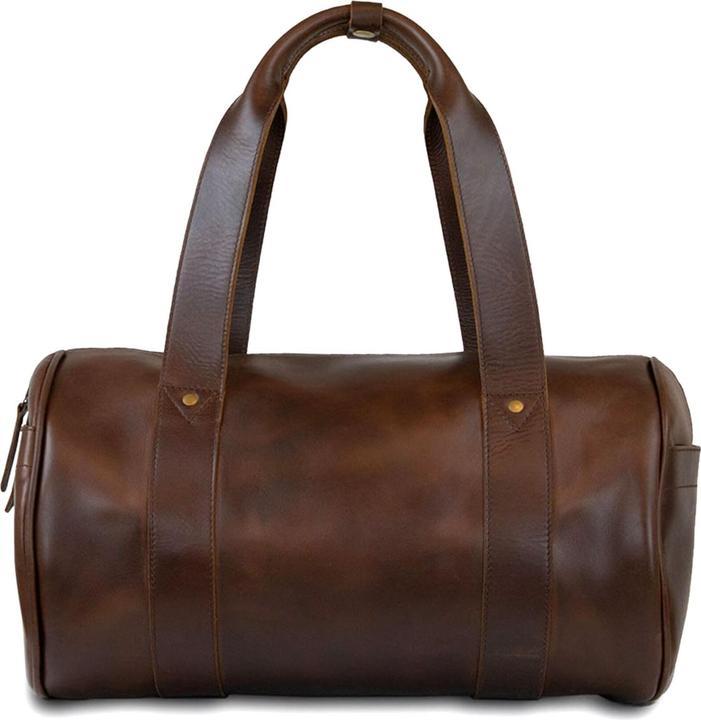 Immagine prodotto Buckle & Seam Borsone in pelle Chap Brown / Dot (16.50 l)