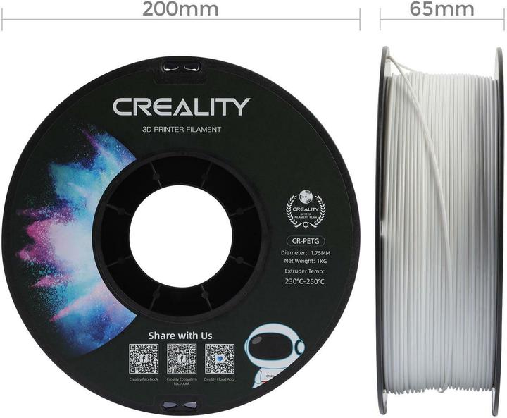 Immagine prodotto Creality Filamento (PETG, 1.75 mm, 1000 g)