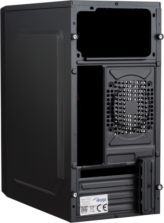 Actual product image Akyga AK35BK (mATX, Flex ATX)