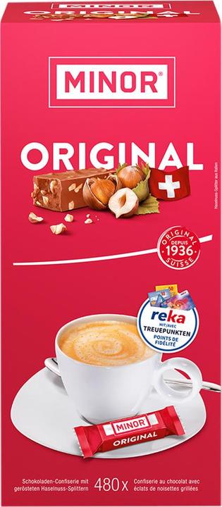 Image du produit Minor Original Mini (2500 g)