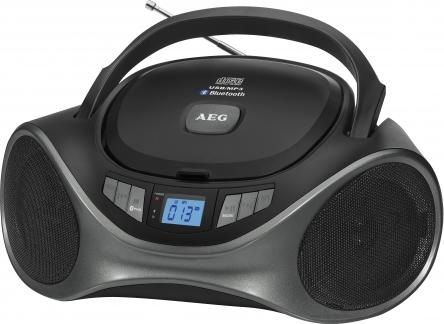 Produktbild AEG SR 4375 BT/CD/USB/MP3 (UKW, Bluetooth)