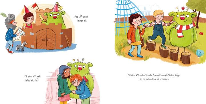 Immagine prodotto Das kleine WIR im Kindergarten (Tedesco, Daniela Kunkel, 2024)