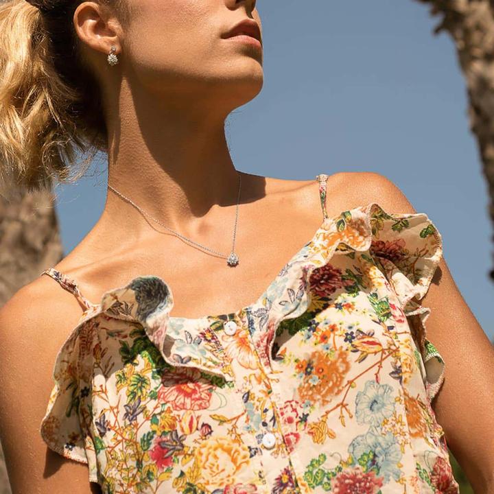 Immagine prodotto Candy Collana Nolita, argento 925 (Argento 925, 42 - 45 cm)