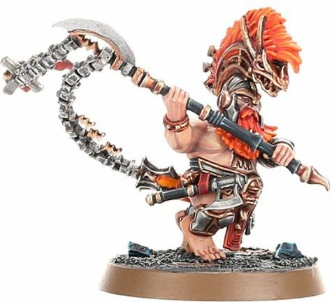 Immagine prodotto Games Workshop Warhammer Age of Sigmar - Avanguardia dei Fyreslayer (Materiale sintetico)